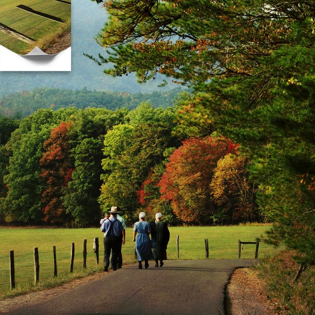 Póster Cades Cove Amish (Subido por el creador)