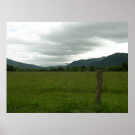 Póster Cades Cove, Great Smoky Mountains NP