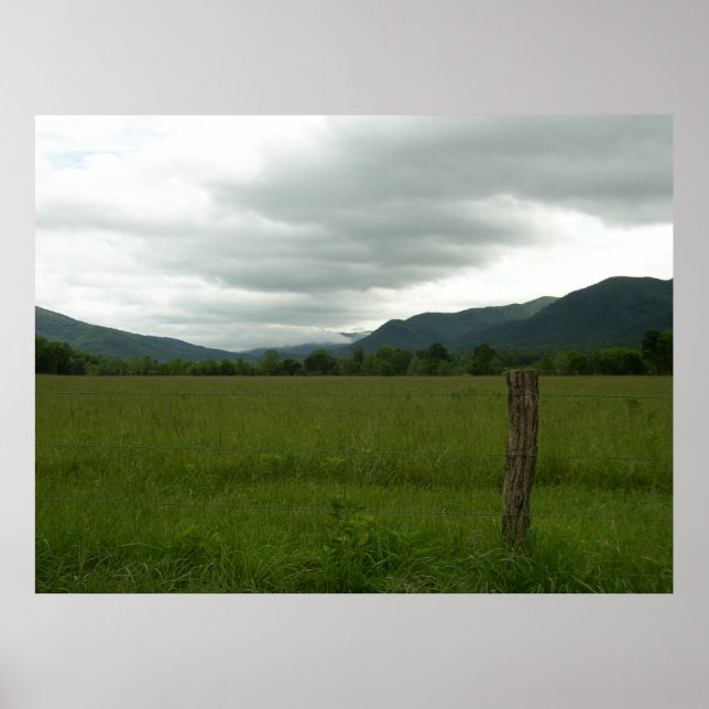 Póster Cades Cove, Great Smoky Mountains NP (Frente)