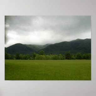 Póster Cades Cove, Great Smoky Mountains NP, TN