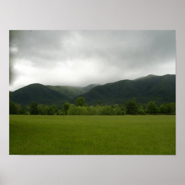Póster Cades Cove, Great Smoky Mountains NP, TN (Frente)