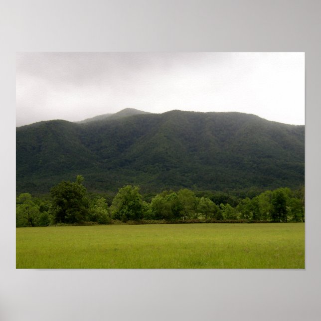 Póster Cades Cove, Great Smoky Mountains NP, TN (Frente)