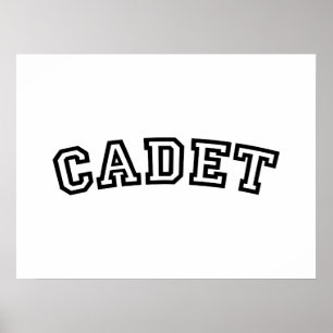 PÓSTER CADET