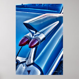 Póster Cadillac 1959