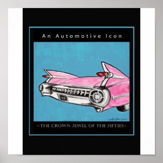 Póster Cadillac 1959
