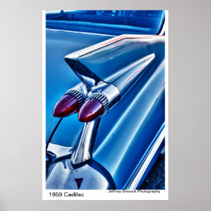 Póster Cadillac 1959