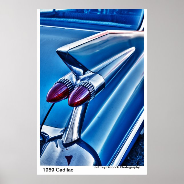 Póster Cadillac 1959 (Frente)