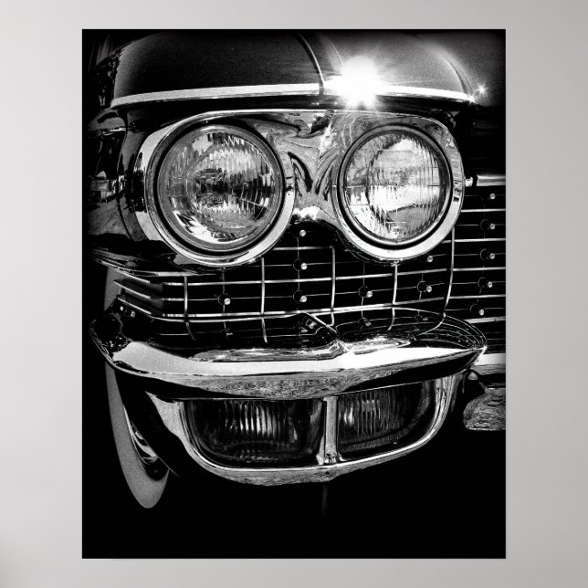 Póster Cadillac Eldorado (Frente)