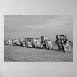 Póster Cadillac Ranch