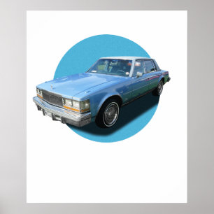 Póster cadillac seville