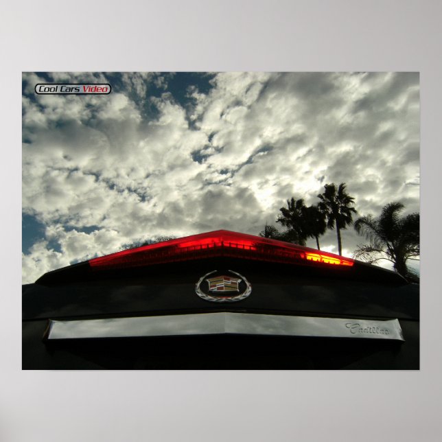 Póster Cadillac Sky. (Frente)