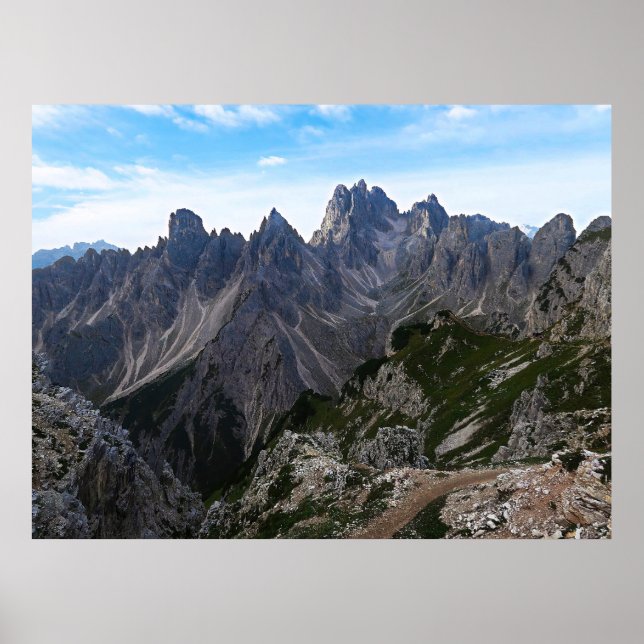 Póster Cadini di Misurina (Frente)