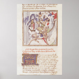 Póster Cadmus, fundador de Thebes