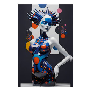 Póster Caducando el proceso interminable - Ken Gage Art