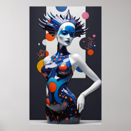 Póster Caducando el proceso interminable - Ken Gage Art