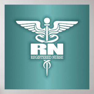 Póster Caduceo RN 3