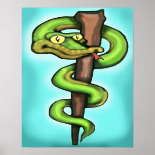 Póster Caduceus