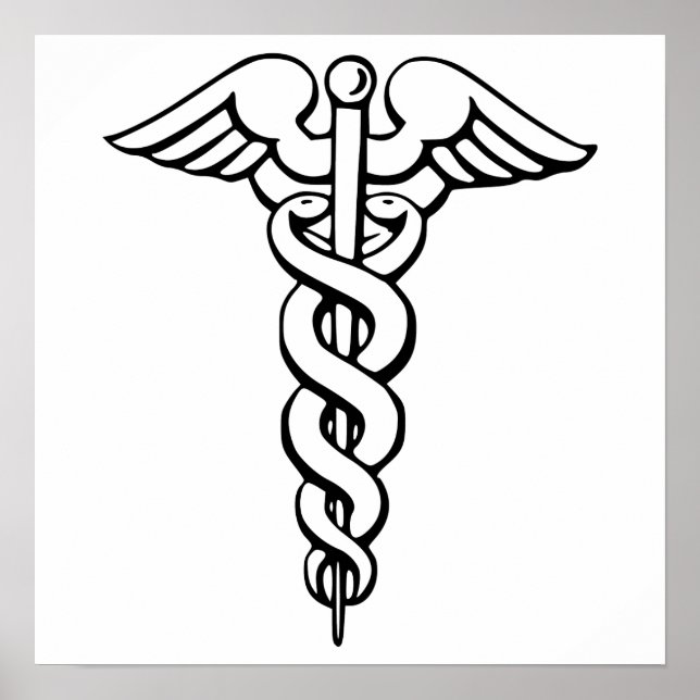 Póster Caduceus (Frente)