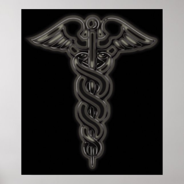 Póster Caduceus (Frente)