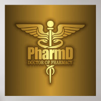 Caduceus de oro (PharmD)
