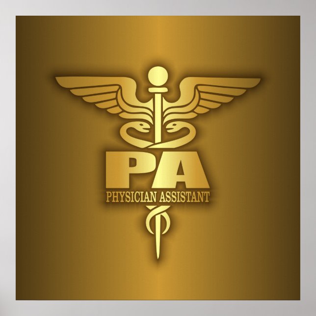 Póster Caduceus Gold (PA) (Frente)