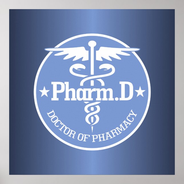 Póster Caduceus PharmD 2 (Frente)