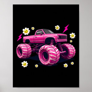 Póster Cady Monster - Un Pegatina Divertido Muy Agradable