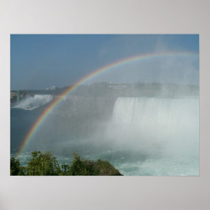 Póster Cae arco iris