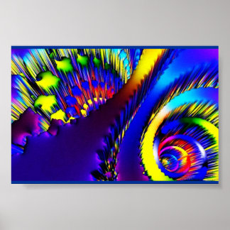 Póster Cae el agua del Candy