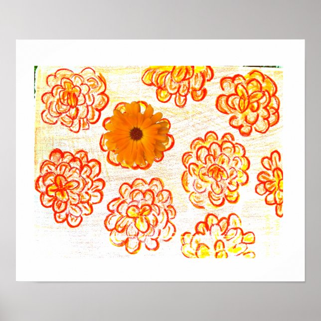 Póster Cae El Sol (Frente)