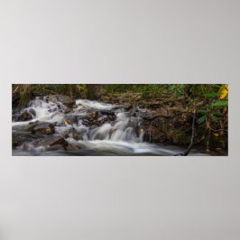 Póster Cae en la carrera de la primavera de arena