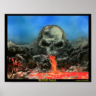 Póster Cae la sangre