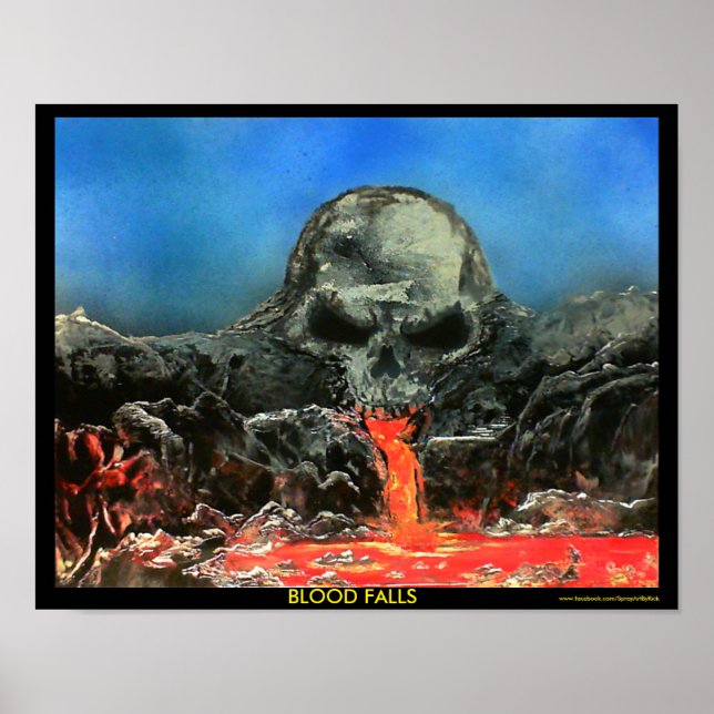 Póster Cae la sangre (Frente)