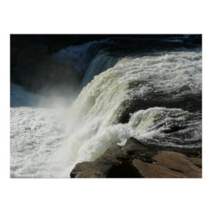 Póster Cae Ohiopyle en Pensilvania