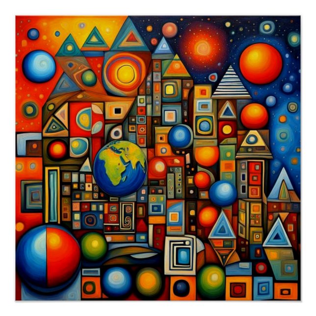 Póster Caelestia 6 (Anverso)