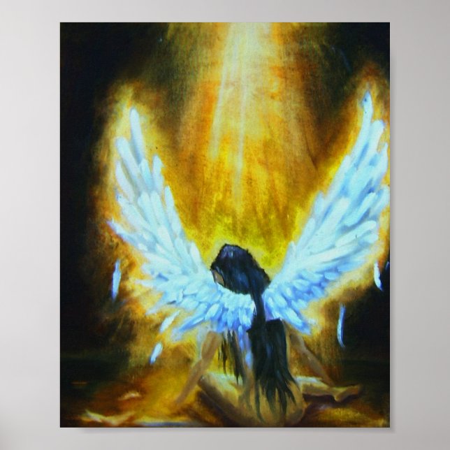 Póster Caer (Frente)