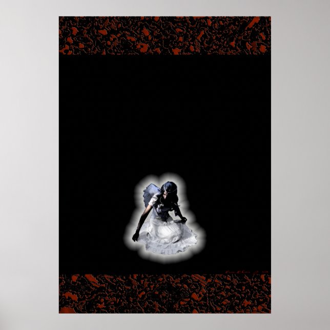 Póster Caer (Frente)