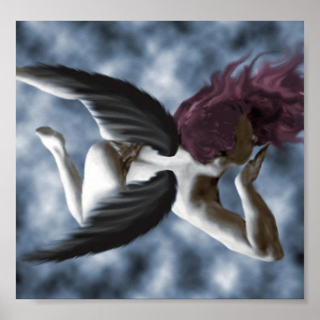 Póster Caer (Frente)