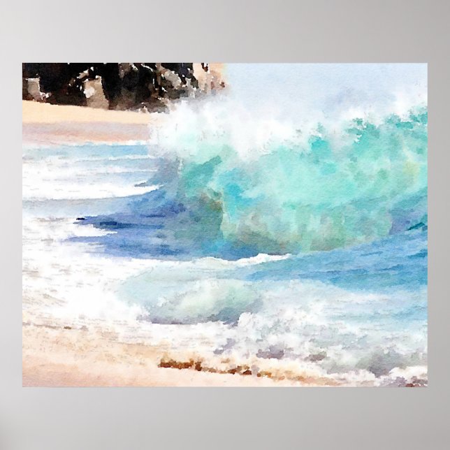 Póster Caer (Frente)