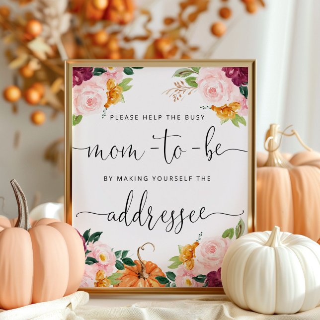 Póster Caer Ayuda a la ocupada mamá que va a dirigir un s (Subido por el creador)