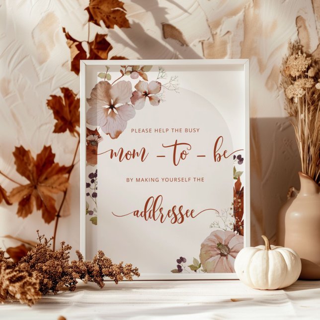 Póster Caer Ayuda a que la futura madre ocupada dirija un (Subido por el creador)