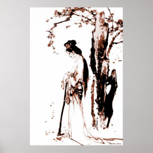 Póster Caer deja Poster