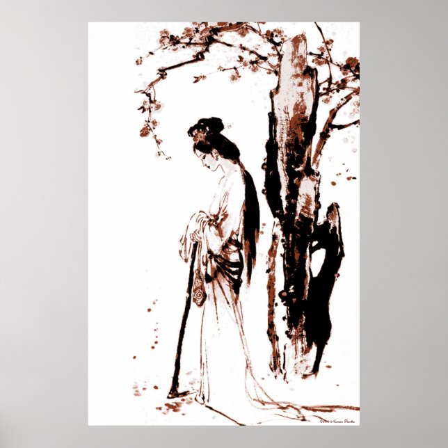 Póster Caer deja Poster (Frente)