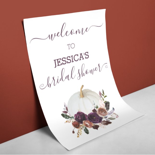 Póster Caer en el amor Calabaza de ducha de novia (Subido por el creador)