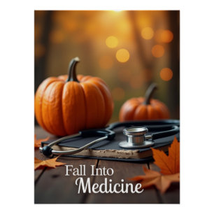Póster Caer En La Medicina Personalizada