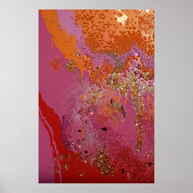 Póster "Caer En Mi Mente" (Frente)