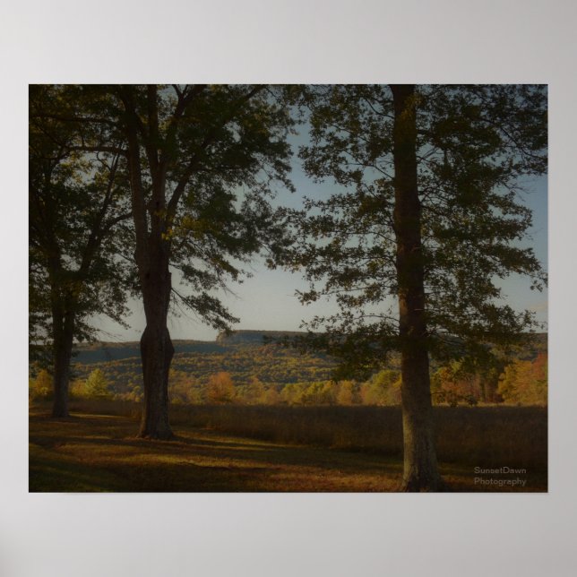 Póster Caer en New Paltz NY (Frente)