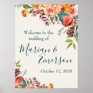 Póster Caer enamorada