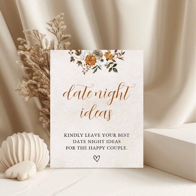 Póster Caer enamorada | Rótulo Noche Noche Bridal Shower (Subido por el creador)