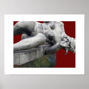 Póster Caer Medusa ~ Imprimir / Poster